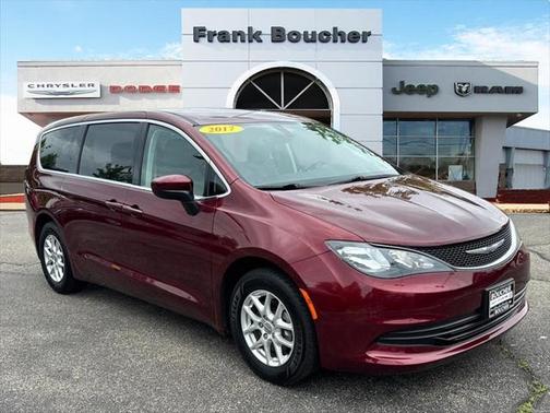 2017 Chrysler Pacifica Touring