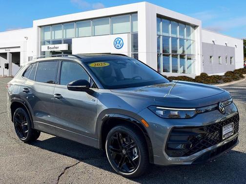 2025 Volkswagen Tiguan 2.0T SE R-Line Black 4MOTION