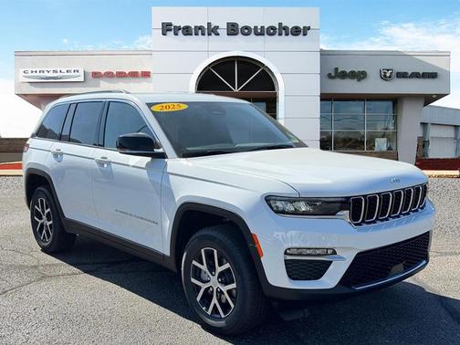 2025 Jeep Grand Cherokee Limited