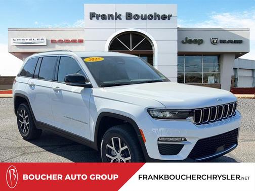 2025 Jeep Grand Cherokee Limited