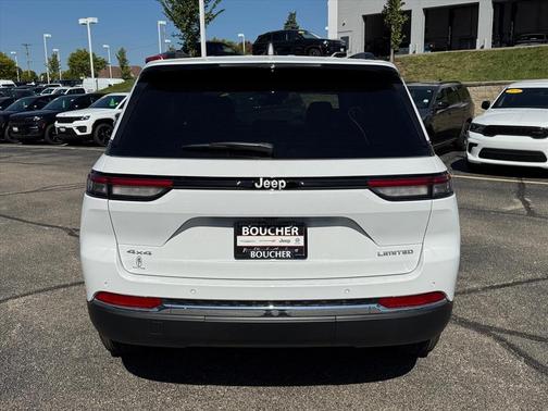 2025 Jeep Grand Cherokee Limited