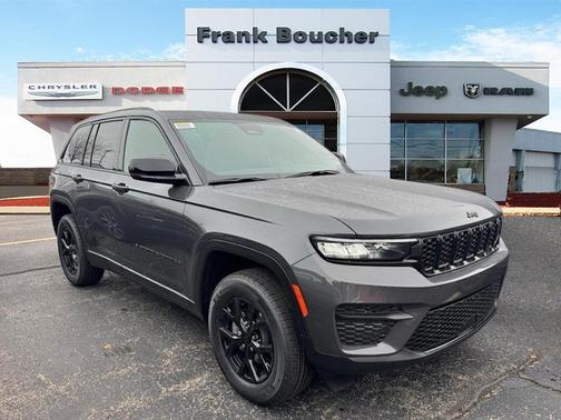 2025 Jeep Grand Cherokee Altitude