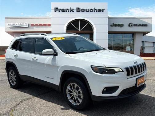 2021 Jeep Cherokee Latitude Plus