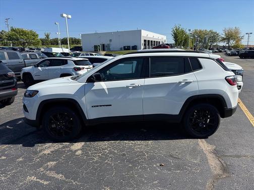2026 Jeep Compass Latitude