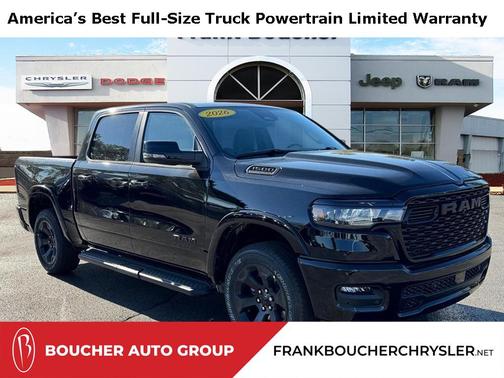 2026 RAM 1500 Big Horn/Lone Star