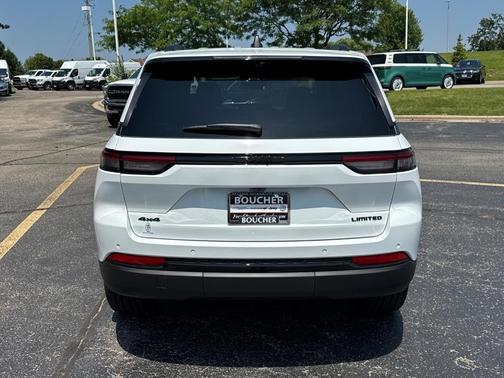 2025 Jeep Grand Cherokee Limited X