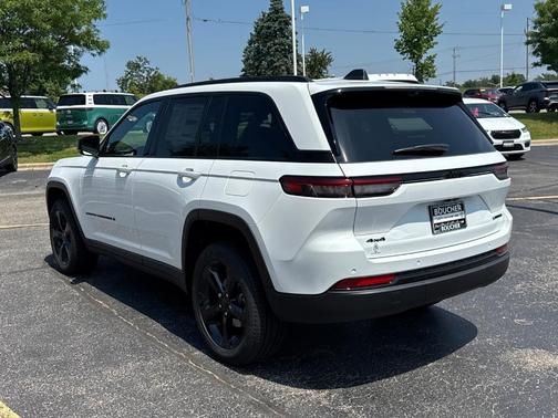 2025 Jeep Grand Cherokee Limited X