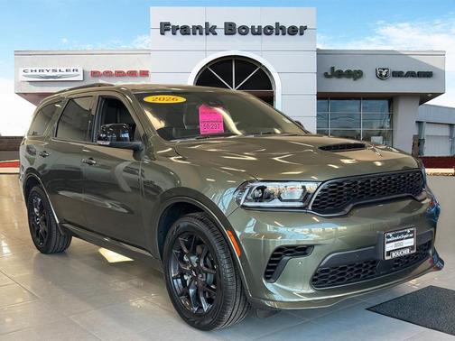 2026 Dodge Durango GT Plus
