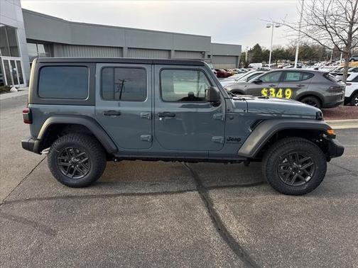2025 Jeep Wrangler Sport S