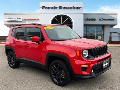 2022 Jeep Renegade Latitude