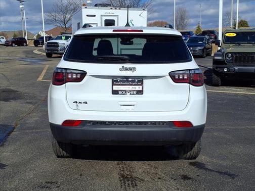 2025 Jeep Compass Latitude