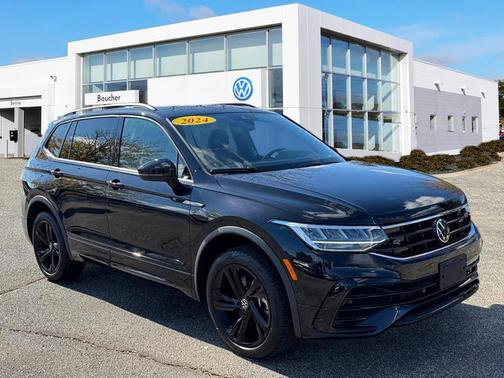 2024 Volkswagen Tiguan 2.0T SE R-Line Black 4MOTION