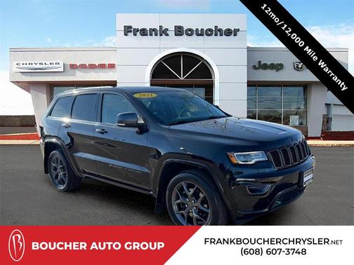 2021 Jeep Grand Cherokee 80th Anniversary 4x4
