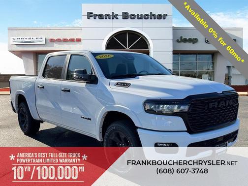 2026 RAM 1500 Big Horn/Lone Star