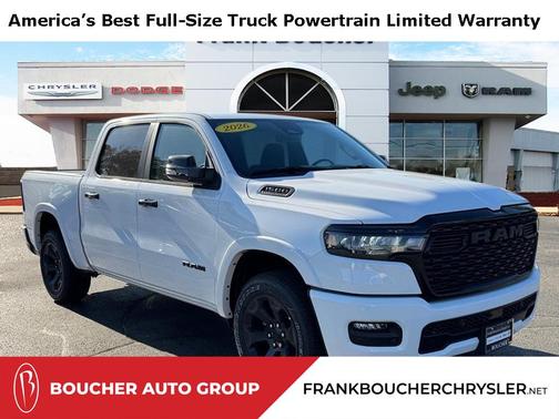 2026 RAM 1500 Big Horn/Lone Star