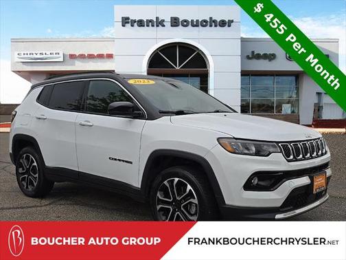 2023 Jeep Compass Limited