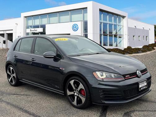 2016 Volkswagen Golf GTI 2.0T SE 4-Door