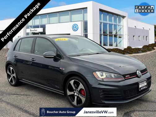 2016 Volkswagen Golf GTI 2.0T SE 4-Door