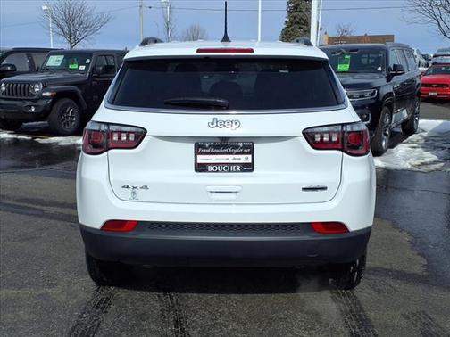 2025 Jeep Compass Latitude