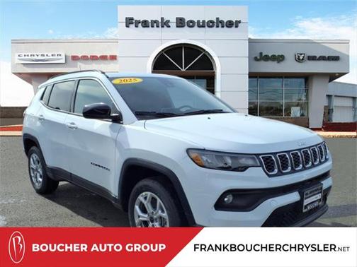 2025 Jeep Compass Latitude