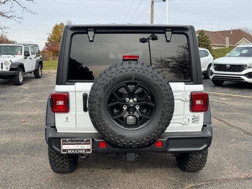 2026 Jeep Wrangler Willys