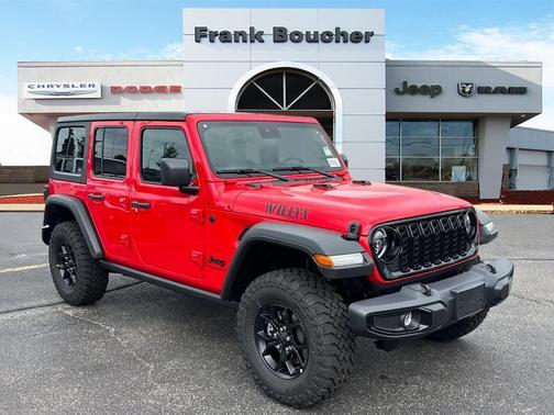 2025 Jeep Wrangler Willys