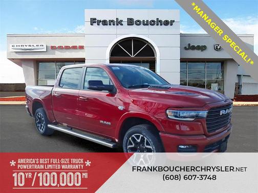 2026 RAM 1500 Laramie