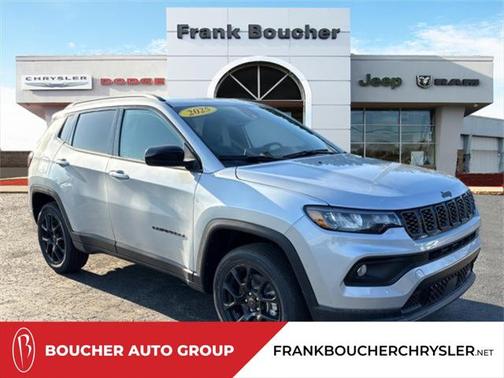 2025 Jeep Compass Latitude