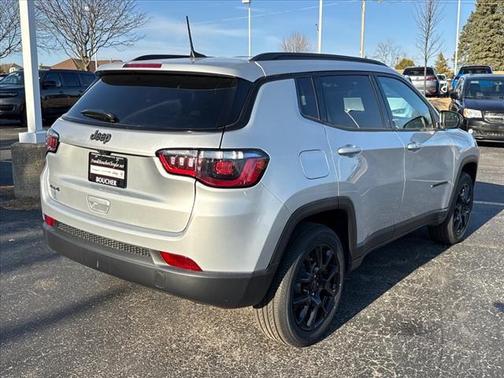 2025 Jeep Compass Latitude