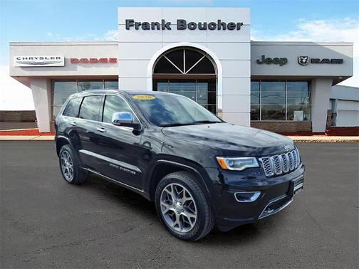 2020 Jeep Grand Cherokee Overland