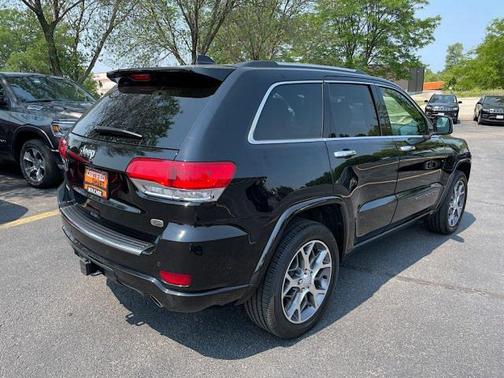 2020 Jeep Grand Cherokee Overland