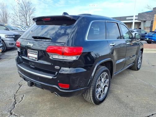2020 Jeep Grand Cherokee Overland