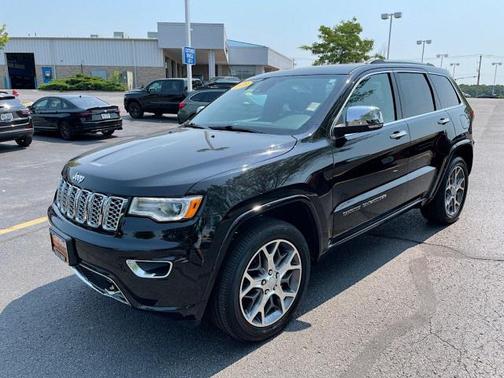 2020 Jeep Grand Cherokee Overland