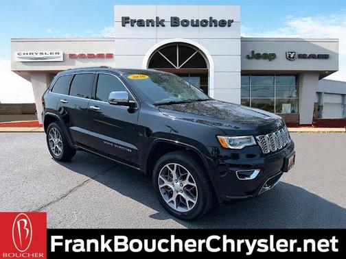 2020 Jeep Grand Cherokee Overland