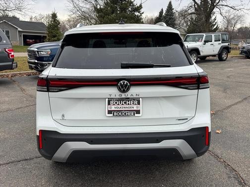 2026 Volkswagen Tiguan 2.0T S 4MOTION