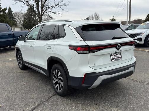 2026 Volkswagen Tiguan 2.0T S 4MOTION