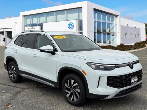 2026 Volkswagen Tiguan 2.0T S 4MOTION