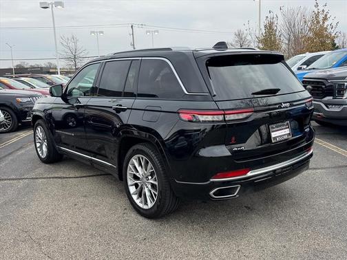 2023 Jeep Grand Cherokee Summit