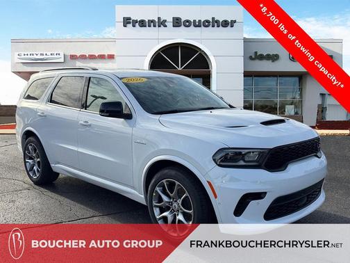 2026 Dodge Durango GT Plus