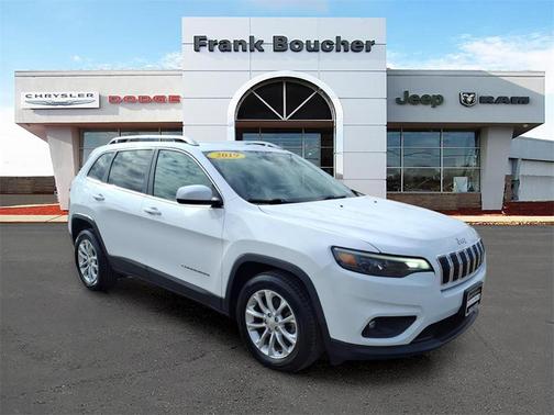 2019 Jeep Cherokee Latitude