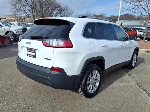 2019 Jeep Cherokee Latitude