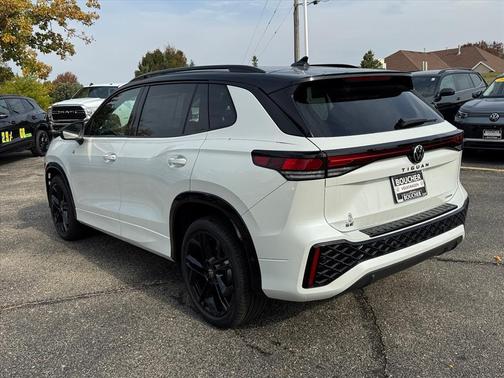 2025 Volkswagen Tiguan 2.0T SE R-Line Black 4MOTION
