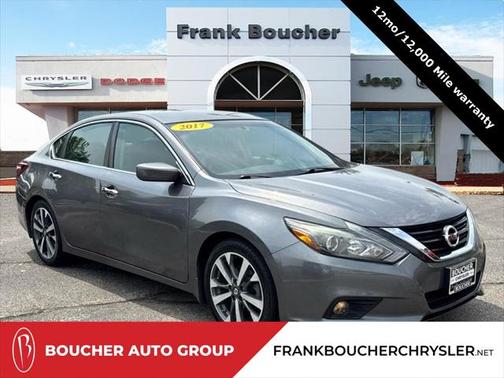 2017 Nissan Altima 2.5 SR
