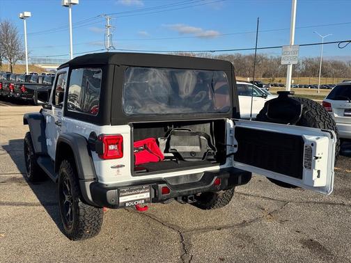 2018 Jeep Wrangler Rubicon