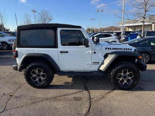 2018 Jeep Wrangler Rubicon