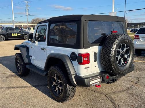 2018 Jeep Wrangler Rubicon