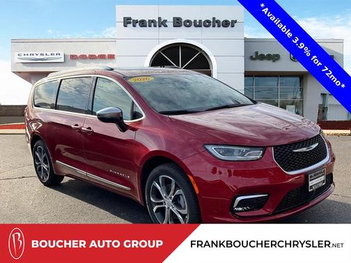 2026 Chrysler Pacifica L