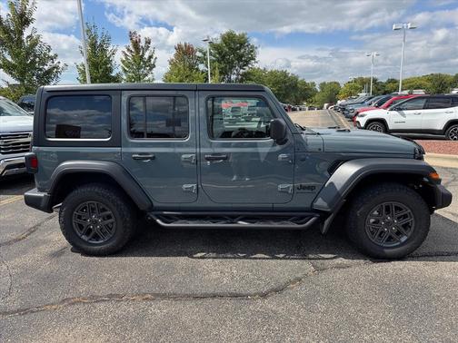 2025 Jeep Wrangler Sport S