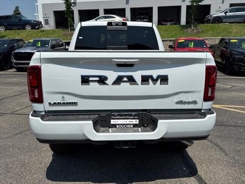2025 RAM 2500 Laramie Crew Cab 4x4 6'4' Box