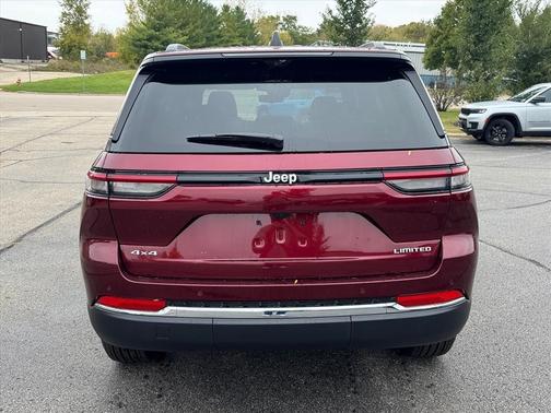 2025 Jeep Grand Cherokee Limited